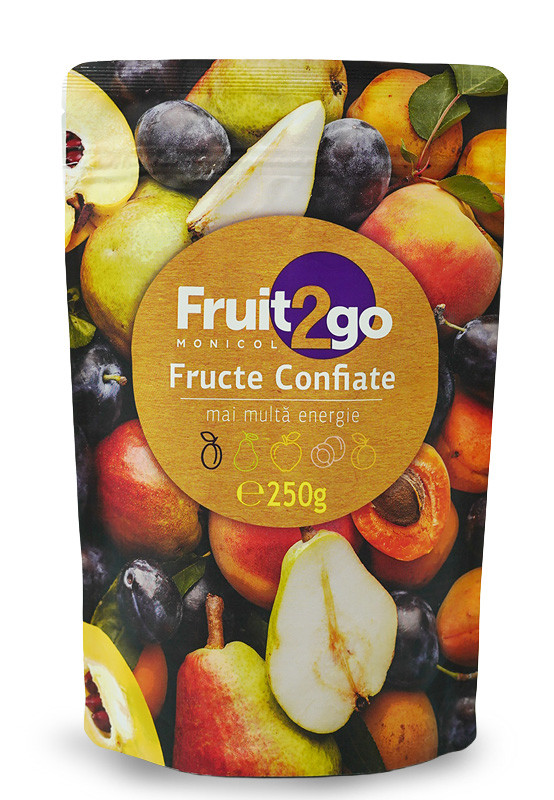 Fructe confiate